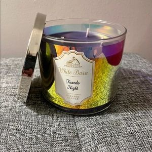 ISO TUXEDO NIGHT CANDLE